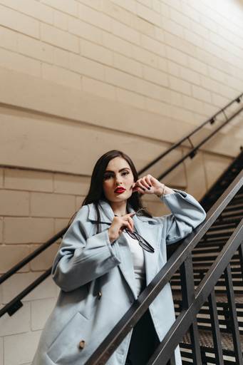 foto feminina mercado