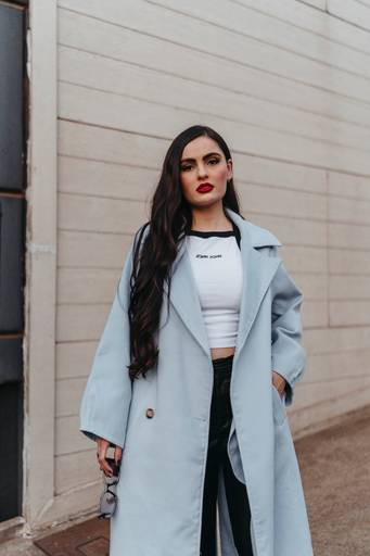 foto feminina mercado