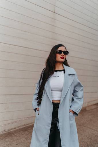 foto feminina mercado