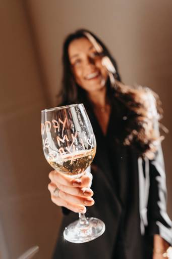 ensaio de aniversário moderno