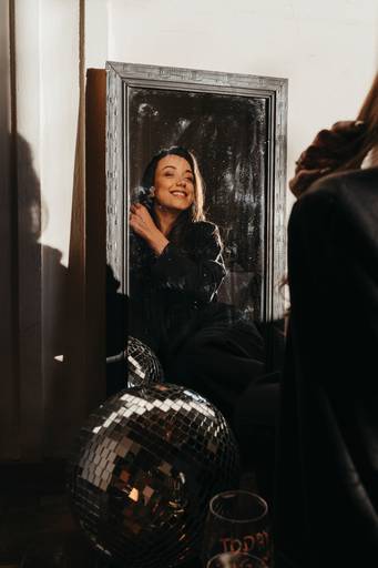 ensaio de aniversário moderno