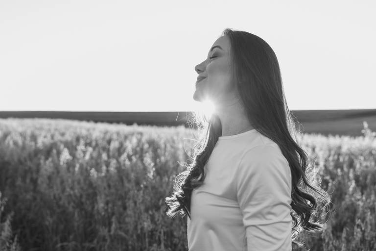 ensaio feminino delicado