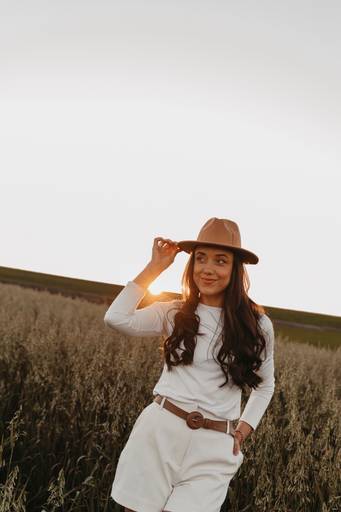 ensaio feminino delicado