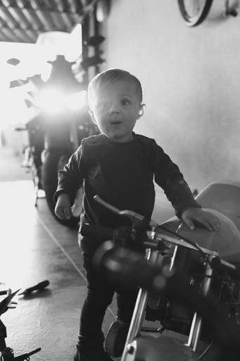 Pai e filho - mecanica - ensaio de dia dos pais