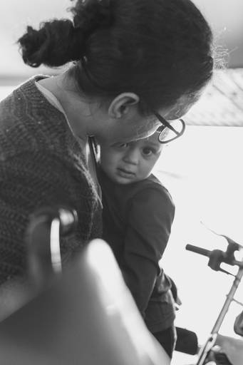 Pai e filho - mecanica - ensaio de dia dos pais