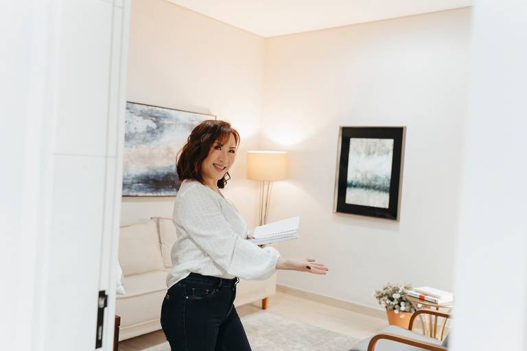 Ensaio Fotográfico Corporativo - Psicóloga