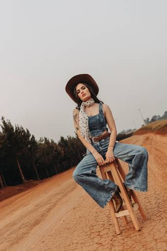 ensaio country western