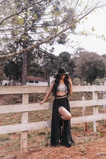 ensaio country western