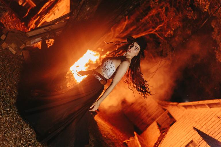 ensaio country western