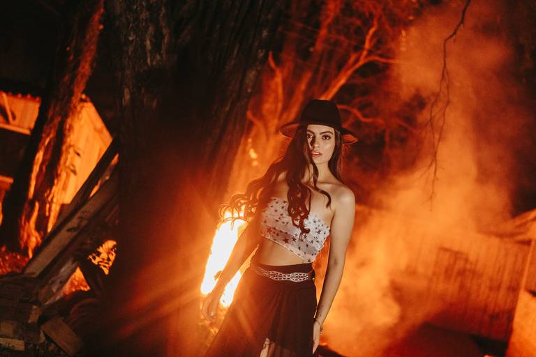 ensaio country western