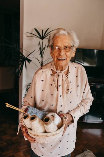 ensaio feminino 97 anos avó