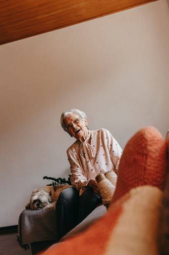 ensaio feminino 97 anos avó