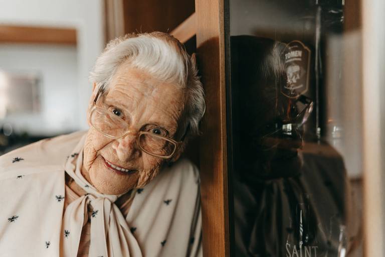 ensaio feminino 97 anos avó