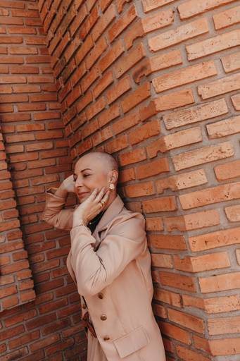 foto feminina urbana delicada