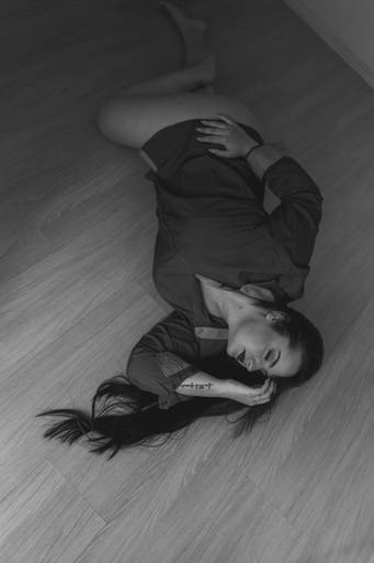 ensaio intimista femininino casa