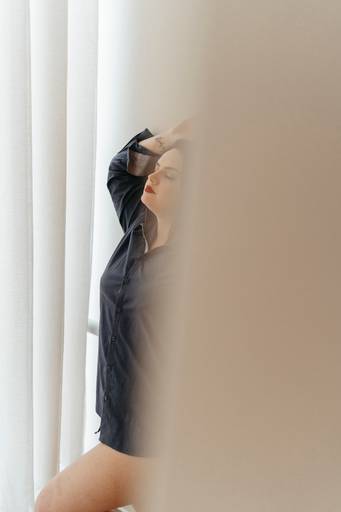 ensaio intimista femininino casa