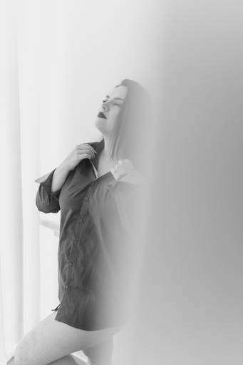 ensaio intimista femininino casa