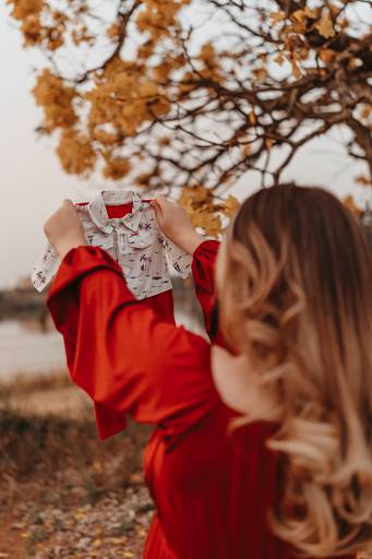 foto gestante natureza 