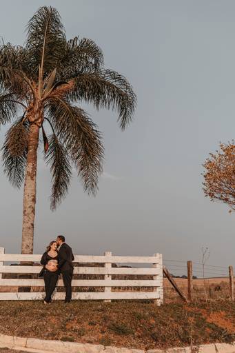 foto gestante natureza 