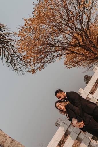 foto gestante natureza 