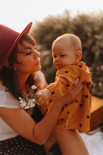 mãe e filha sessão