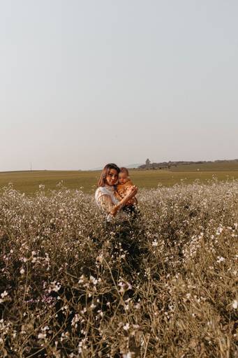 mãe e filha sessão