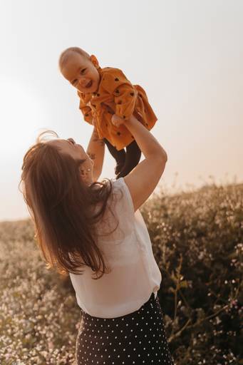mãe e filha sessão