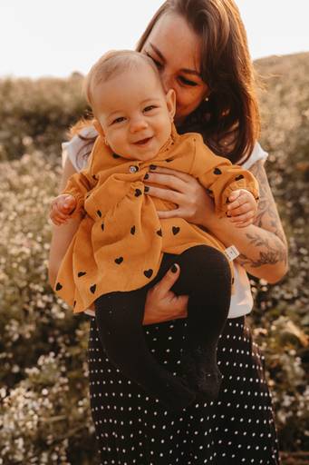 mãe e filha sessão