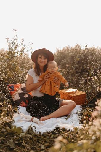 mãe e filha sessão