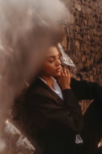 ensaio feminino urbano na rua 