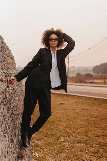 ensaio feminino urbano na rua 