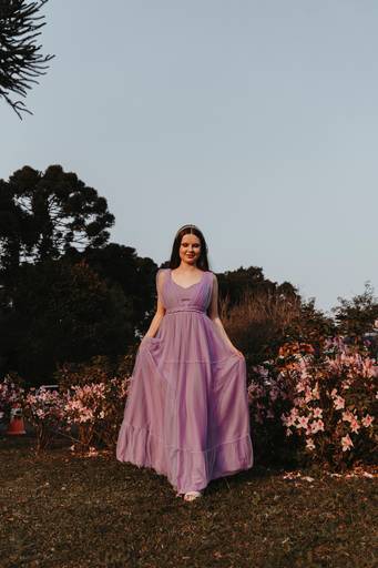 ensaio de 15 anos delicado natureza