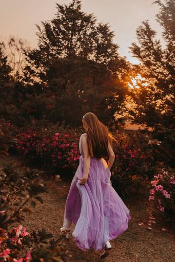 ensaio de 15 anos delicado natureza