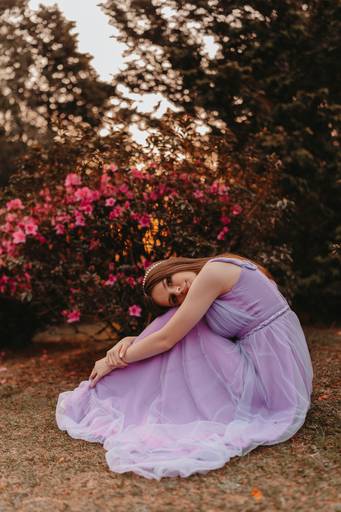 ensaio de 15 anos delicado natureza