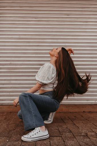 ensaio de 15 anos delicado urbano