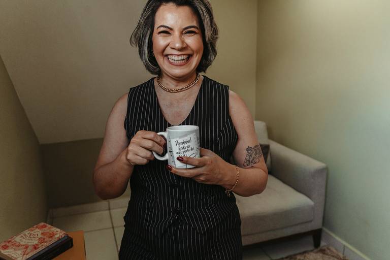 Ensaio de Marca pessoal com essência e estratégia. 