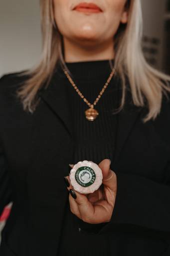 ensaio de marca pessoal podóloga 