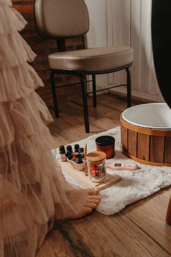 ensaio de marca pessoal podóloga 