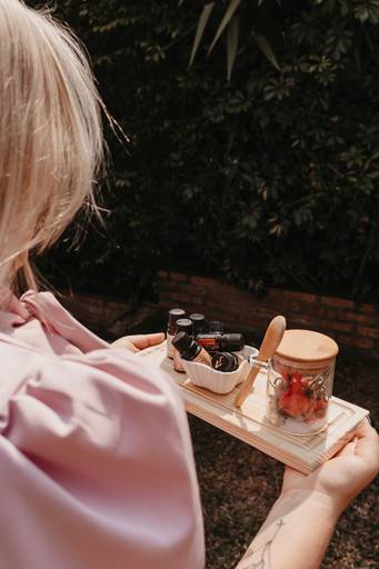 ensaio de marca pessoal podóloga 