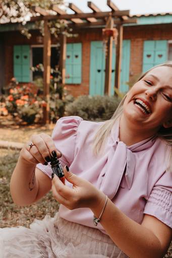 ensaio de marca pessoal podóloga 