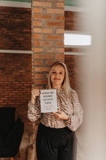 ensaio de marca pessoal podóloga 