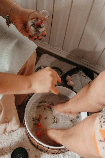 ensaio de marca pessoal podóloga 