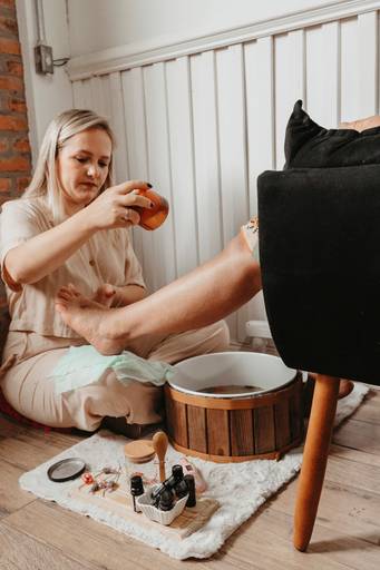 ensaio de marca pessoal podóloga 