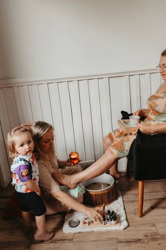 ensaio de marca pessoal podóloga 