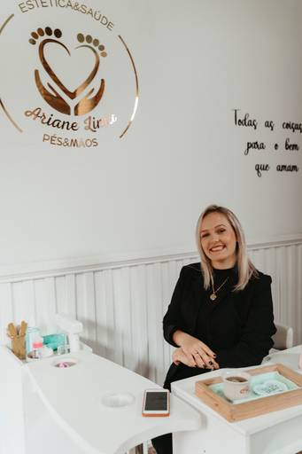 ensaio de marca pessoal podóloga 