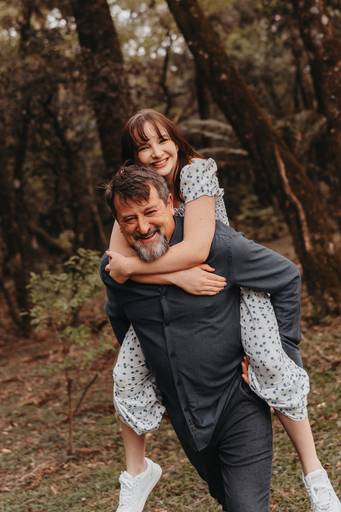 ensaio em família de 15 anos