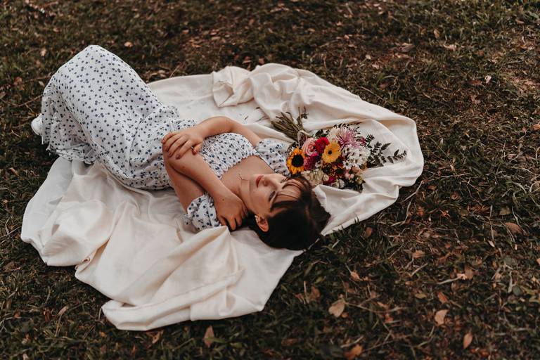 foto de quinze anos delicada