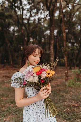 foto de quinze anos delicada