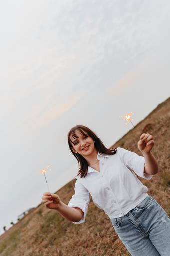 foto de quinze anos delicada