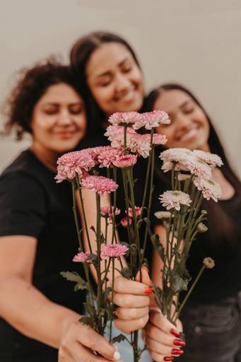 ensaio mãe e filhas